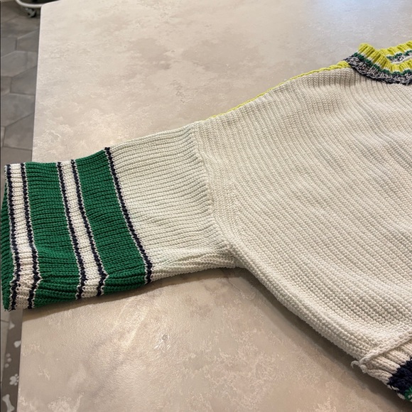 Antrhro, cropped sweater - Picture 2 of 8